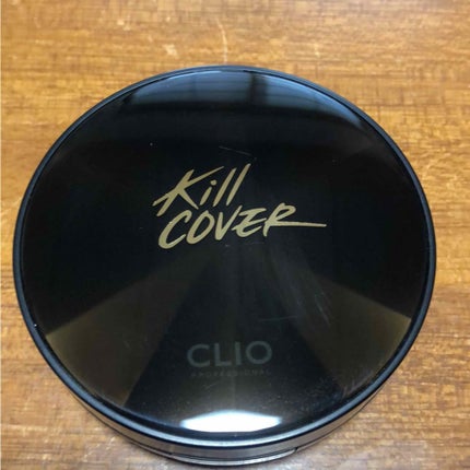 キル カバー コンシール クッション/CLIO/クッションファンデーションを使ったクチコミ(1枚目)