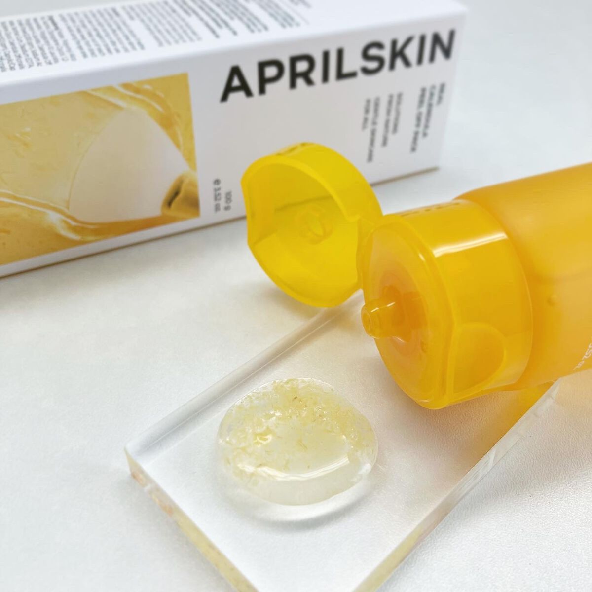 リアルカレンデュラピールオフパック/APRILSKIN/ピーリングを使ったクチコミ（2枚目）