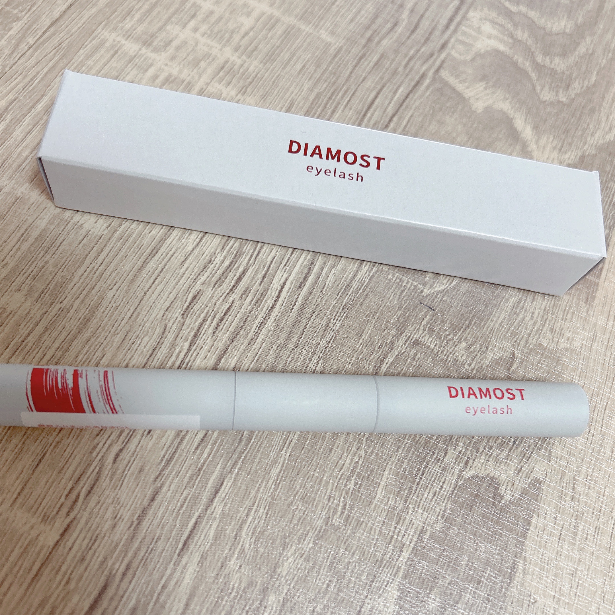 ディアモイストアイラッシュ/さくらの森/まつげ美容液を使ったクチコミ（1枚目）