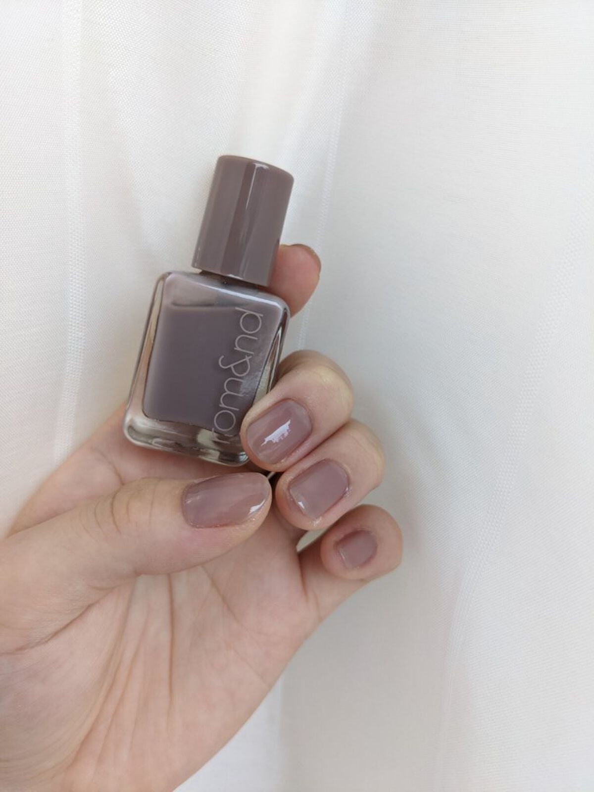 ムードペブルネイル/rom&nd/マニキュアを使ったクチコミ(2枚目)