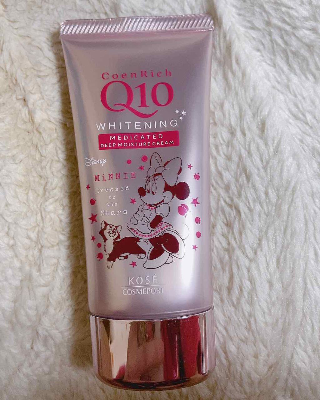 薬用ホワイトニング ハンドクリーム（もぎたてピーチ）/コエンリッチQ10/ハンドクリームを使ったクチコミ（1枚目）