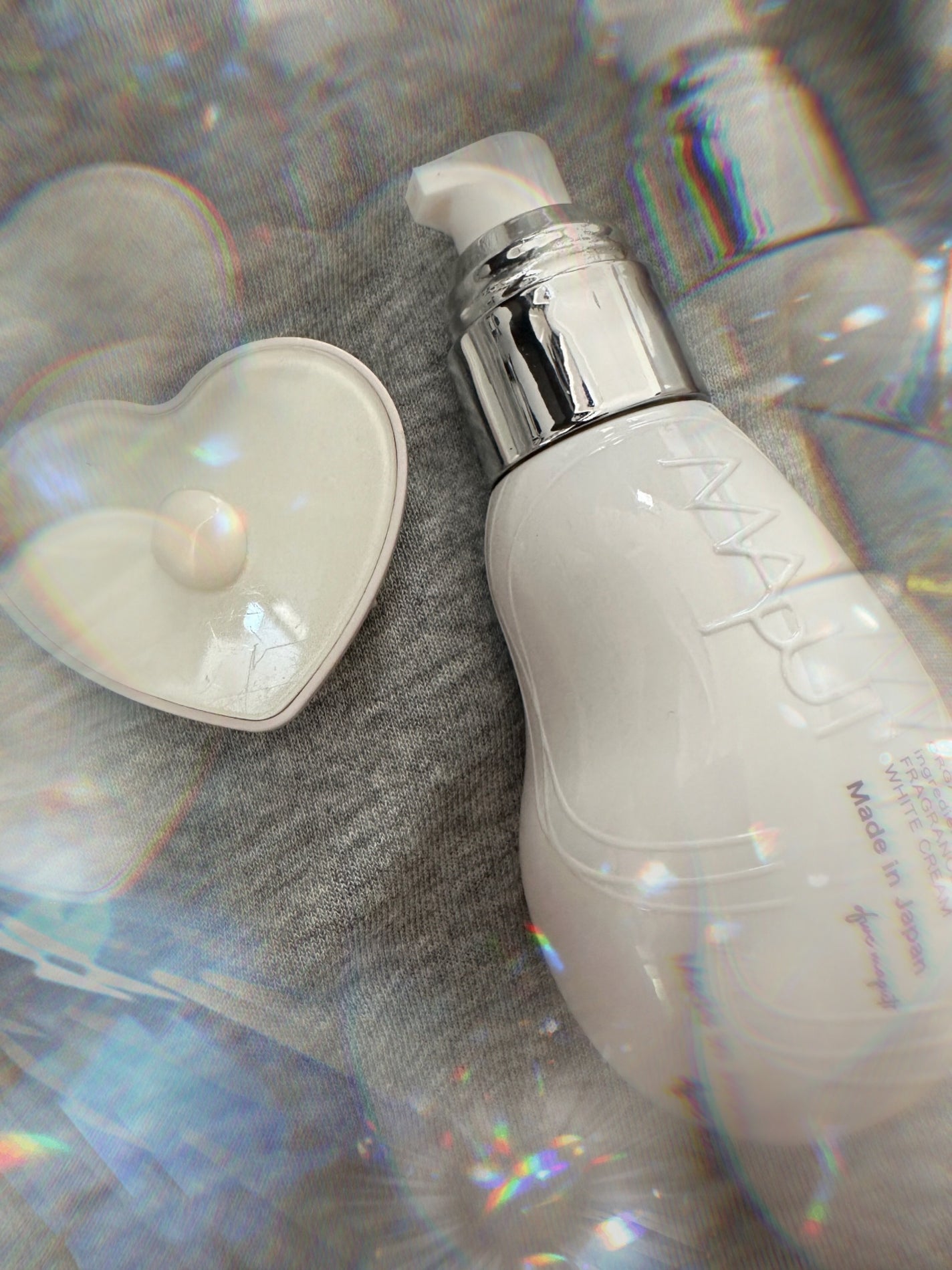 オーガニックフレグランスホワイトクリーム/MAPUTI/デリケートゾーンケアを使ったクチコミ(1枚目)