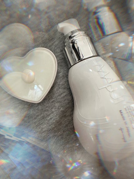 オーガニックフレグランスホワイトクリーム/MAPUTI/デリケートゾーンケアを使ったクチコミ(1枚目)