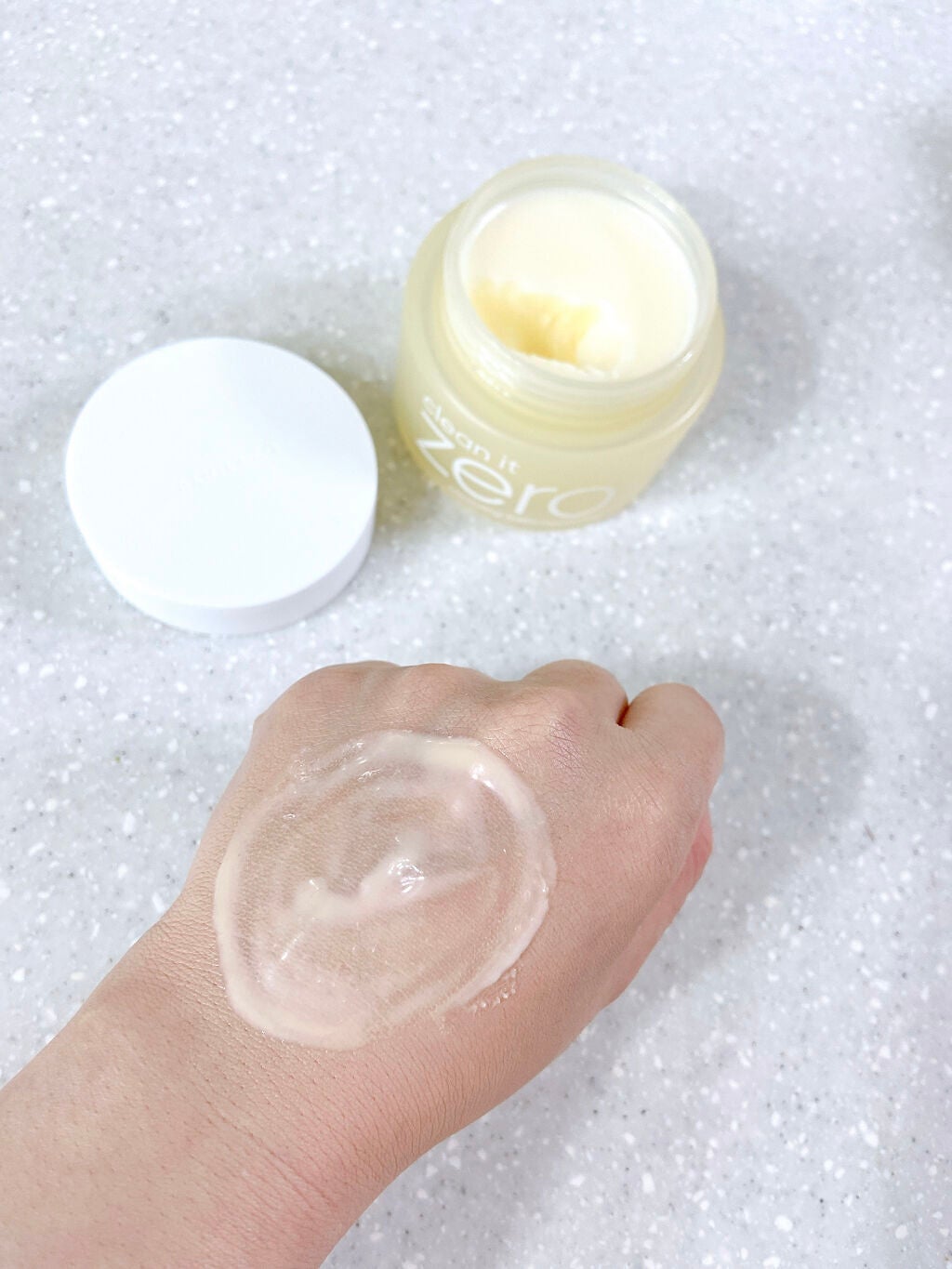 クリーンイットゼロ クレンジングバーム ナリシング/BANILA CO/クレンジングバームを使ったクチコミ(5枚目)