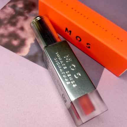 エアーブリーズマットティント/MOS/リップティントを使ったクチコミ(5枚目)