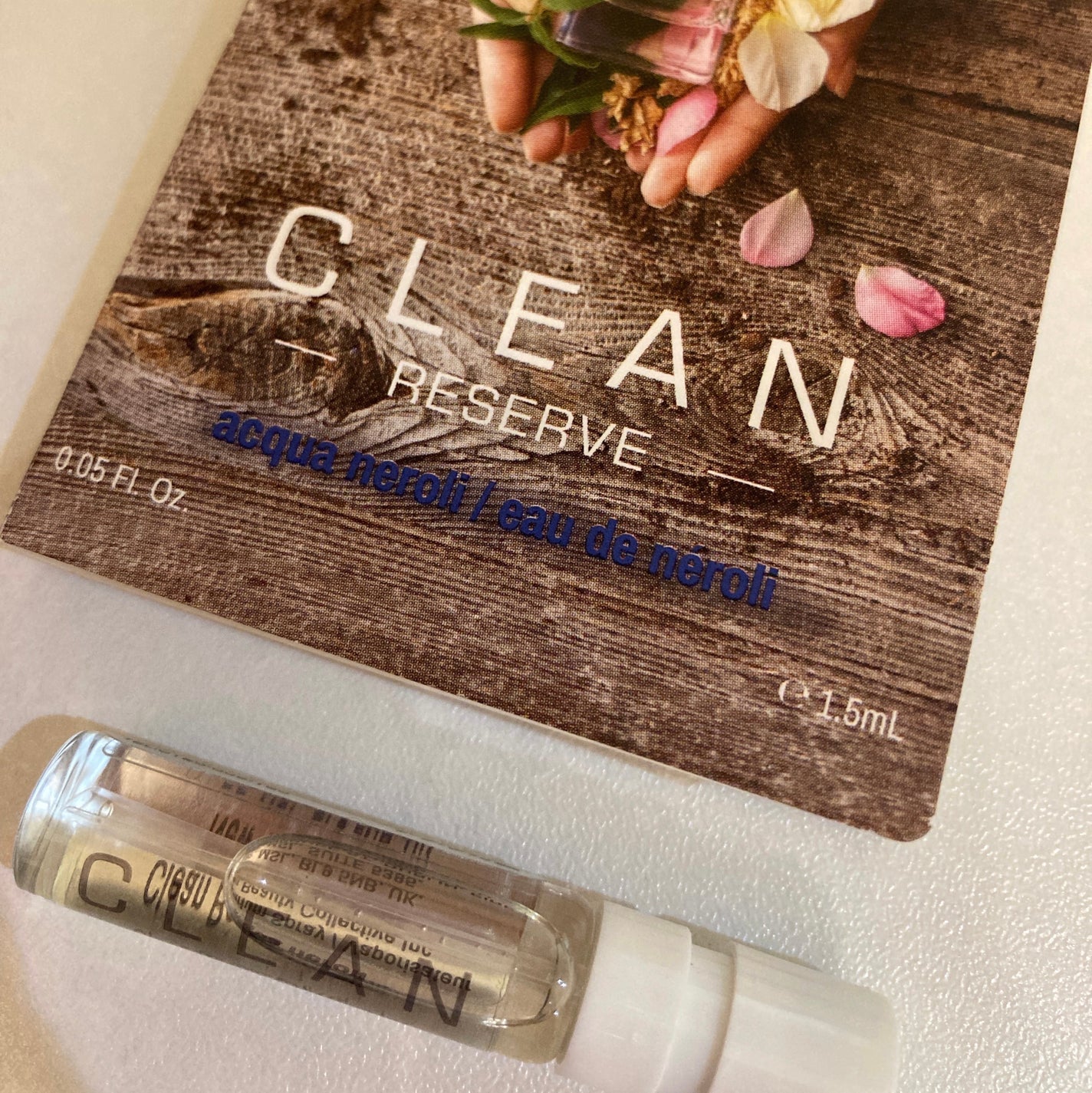 クリーン リザーブ アクアネロリ オードパルファム/CLEAN/香水(レディース)を使ったクチコミ(1枚目)