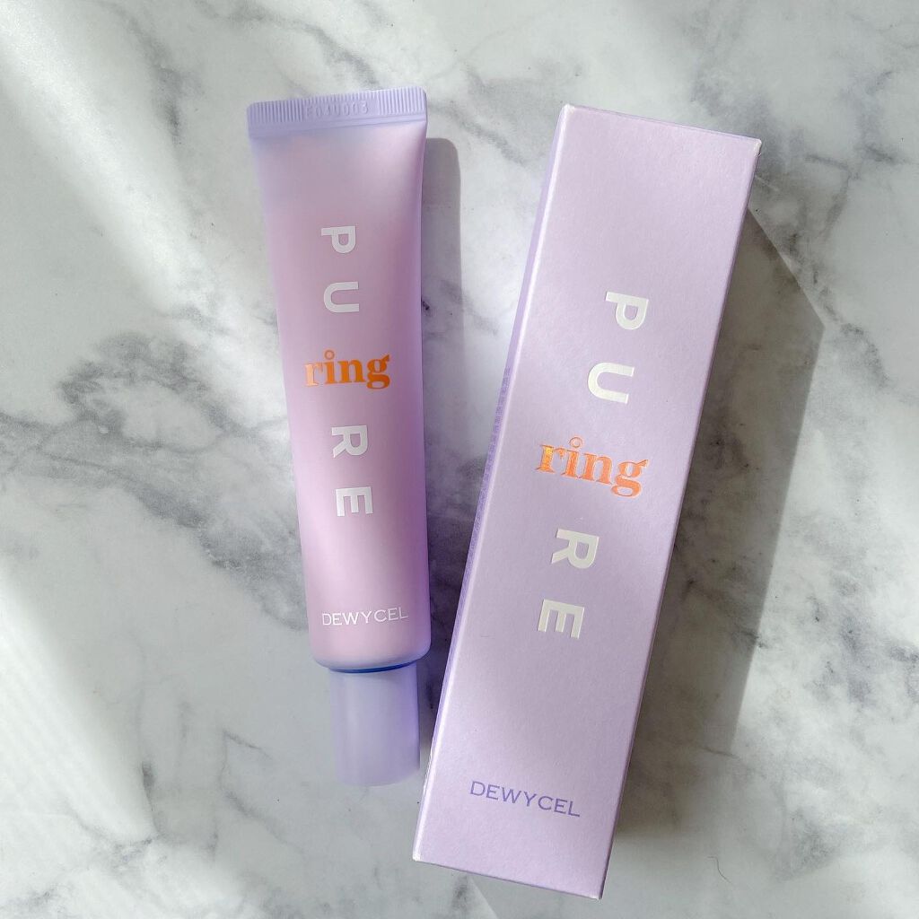 ピュアリングクリーム/DEWYCEL/化粧下地を使ったクチコミ（1枚目）