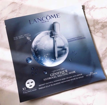 ジェニフィック アドバンスト ハイドロジェル メルティングマスク/LANCOME/シートマスク・パックを使ったクチコミ（1枚目）