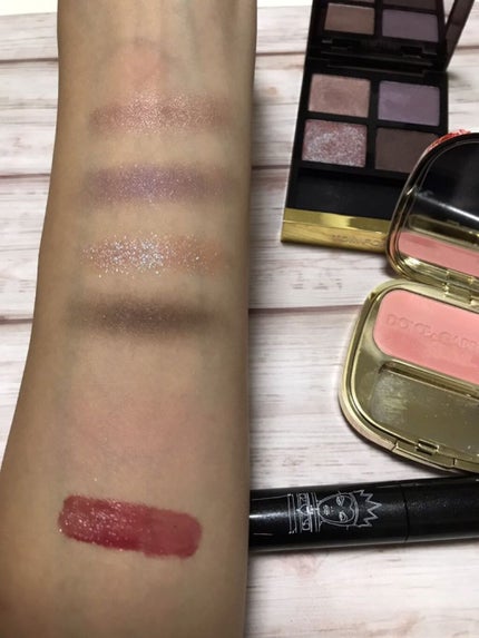 アイ カラー クォード/TOM FORD BEAUTY/アイシャドウパレットを使ったクチコミ(2枚目)