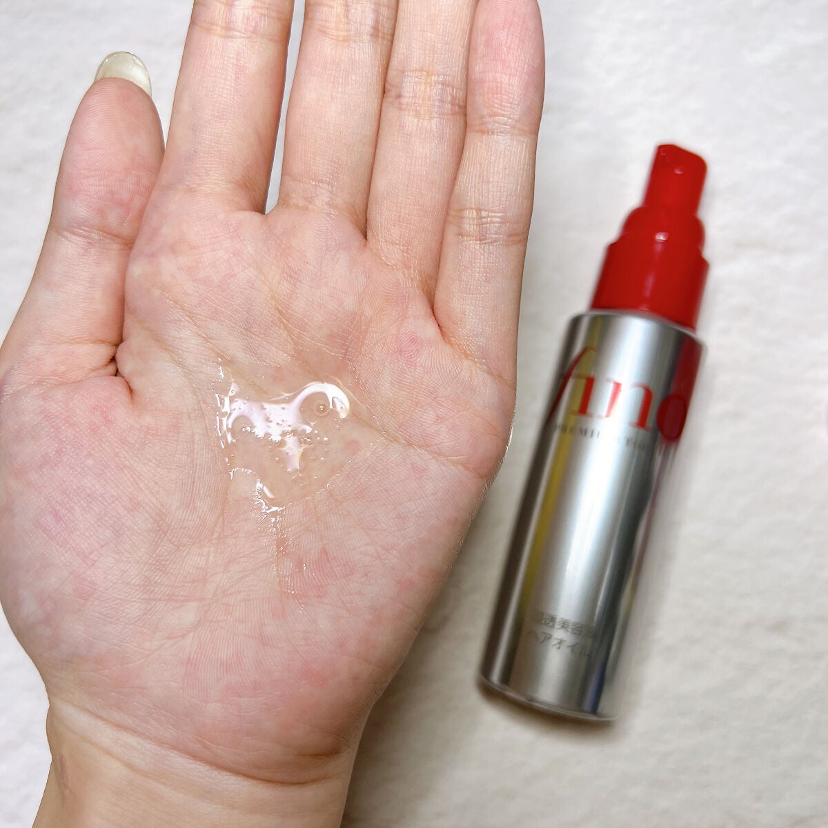 フィーノ プレミアムタッチ 濃厚美容液ヘアマスク/フィーノ/ヘアマスク・ヘアパックを使ったクチコミ(5枚目)