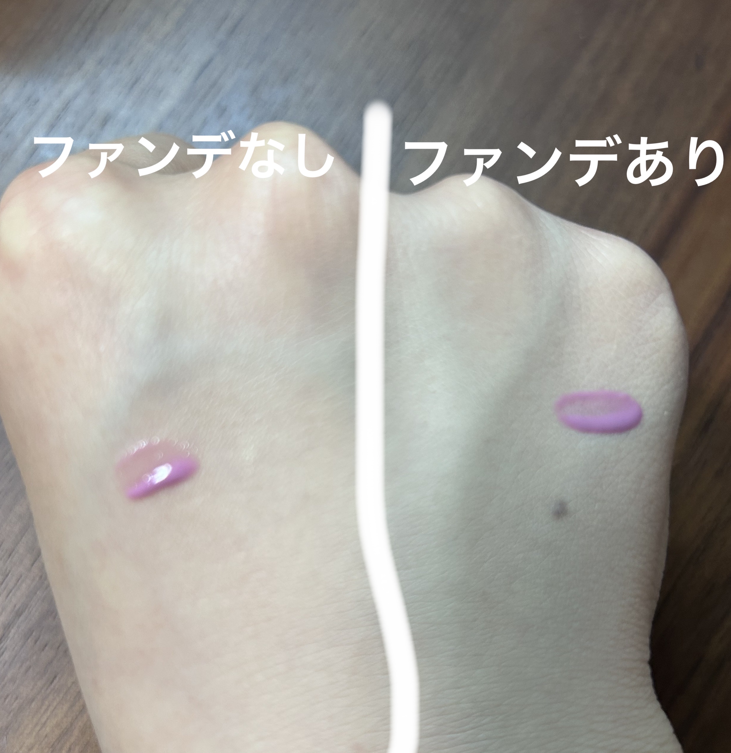 hince デューイーリキッドチークのクチコミ「hinceデューイーリキッドチークLC003クールフラッター






リキッドチーク初めて.....」（2枚目）