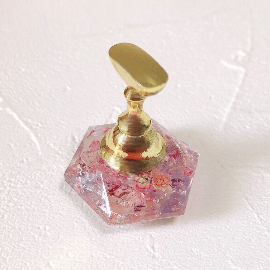 miri ⚘ セルフネイル on LIPS 「ネイルチップスタンドをイメージしてネイルしてくれました🌸ありが..」(2枚目)