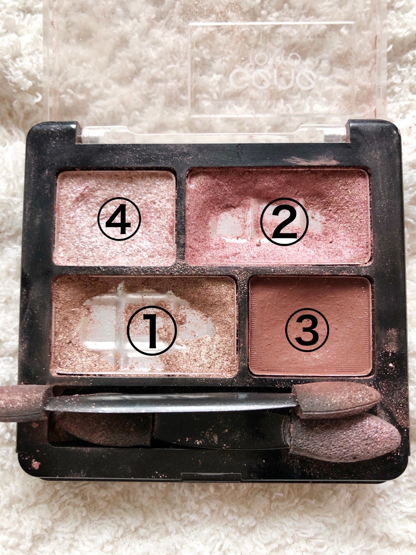 パウダー チーク/ちふれ/パウダーチークを使ったクチコミ(3枚目)