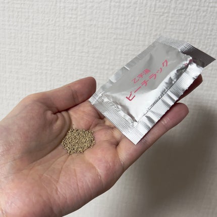 ピーチラック乙宇湯/ハーバルアイ/健康サプリメントを使ったクチコミ(3枚目)