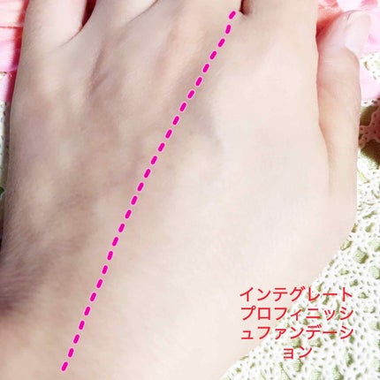 プロフィニッシュファンデーション/インテグレート/パウダーファンデーションを使ったクチコミ(3枚目)