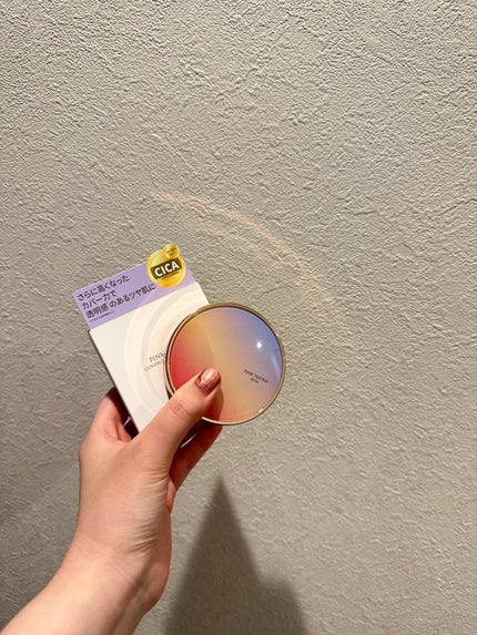 ピンクティーツリーカバークッション/APLIN/クッションファンデーションを使ったクチコミ(1枚目)