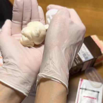 泡クリームカラー/ビゲン/ヘアカラーを使ったクチコミ(3枚目)