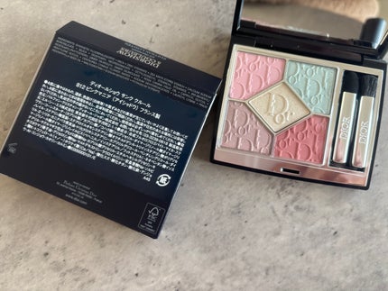 試してみた】Dior ディオールショウ サンク クルール 試してみた】Dior ディオールショウ サンク クルール