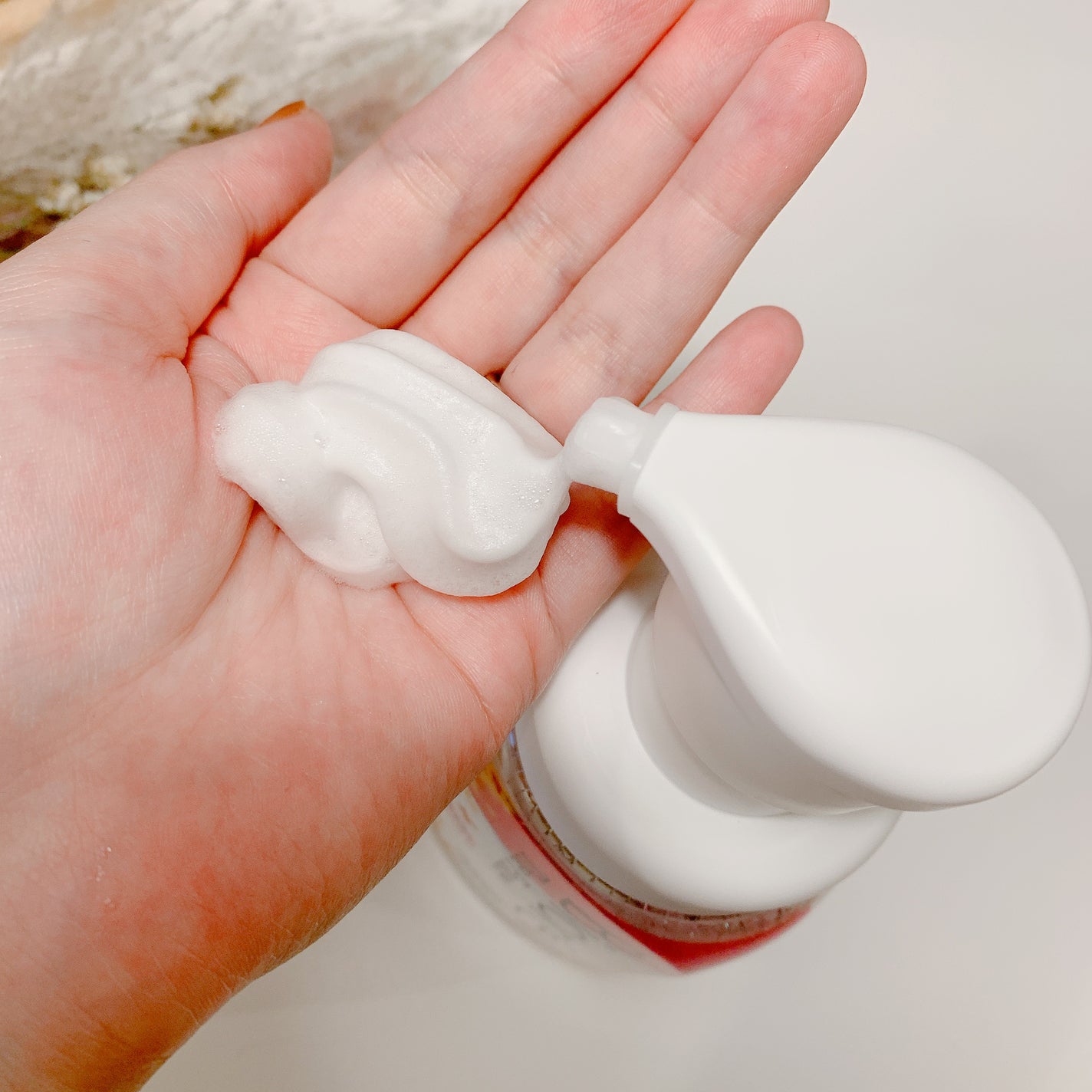 ビオレ ザフェイス 泡洗顔料 ディープモイスト/ビオレ/泡洗顔を使ったクチコミ(3枚目)