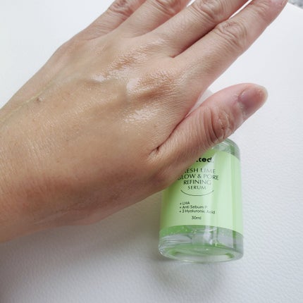 フレッシュライムLHA ツヤ肌毛穴セラム/omitted./美容液を使ったクチコミ(5枚目)