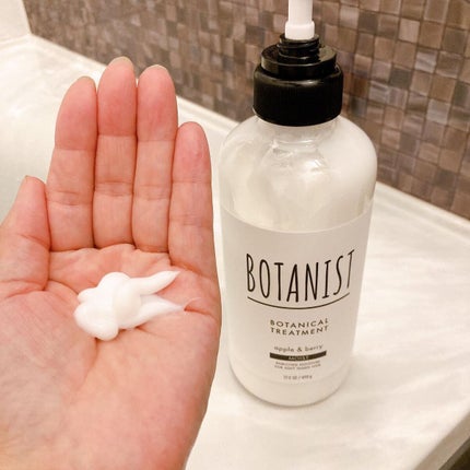 ボタニカルシャンプー/トリートメント(モイスト) /BOTANIST/シャンプー・コンディショナーを使ったクチコミ(4枚目)
