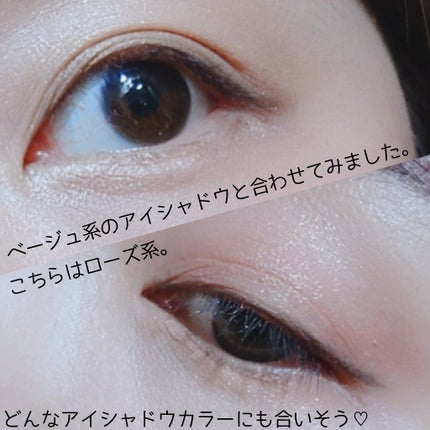 スキルレスライナー/LUMIURGLAS/リキッドアイライナーを使ったクチコミ(5枚目)