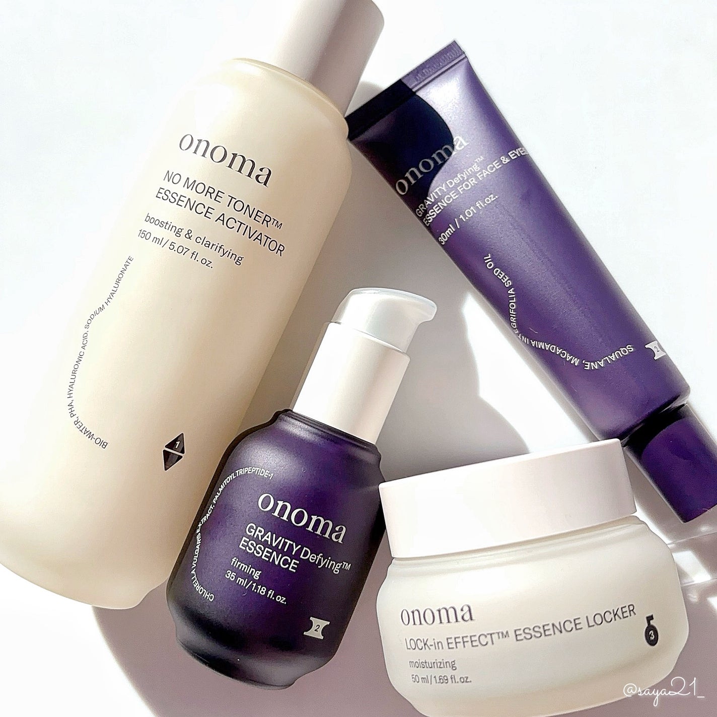 グラビティディファイング エッセンス/onoma/美容液を使ったクチコミ(1枚目)