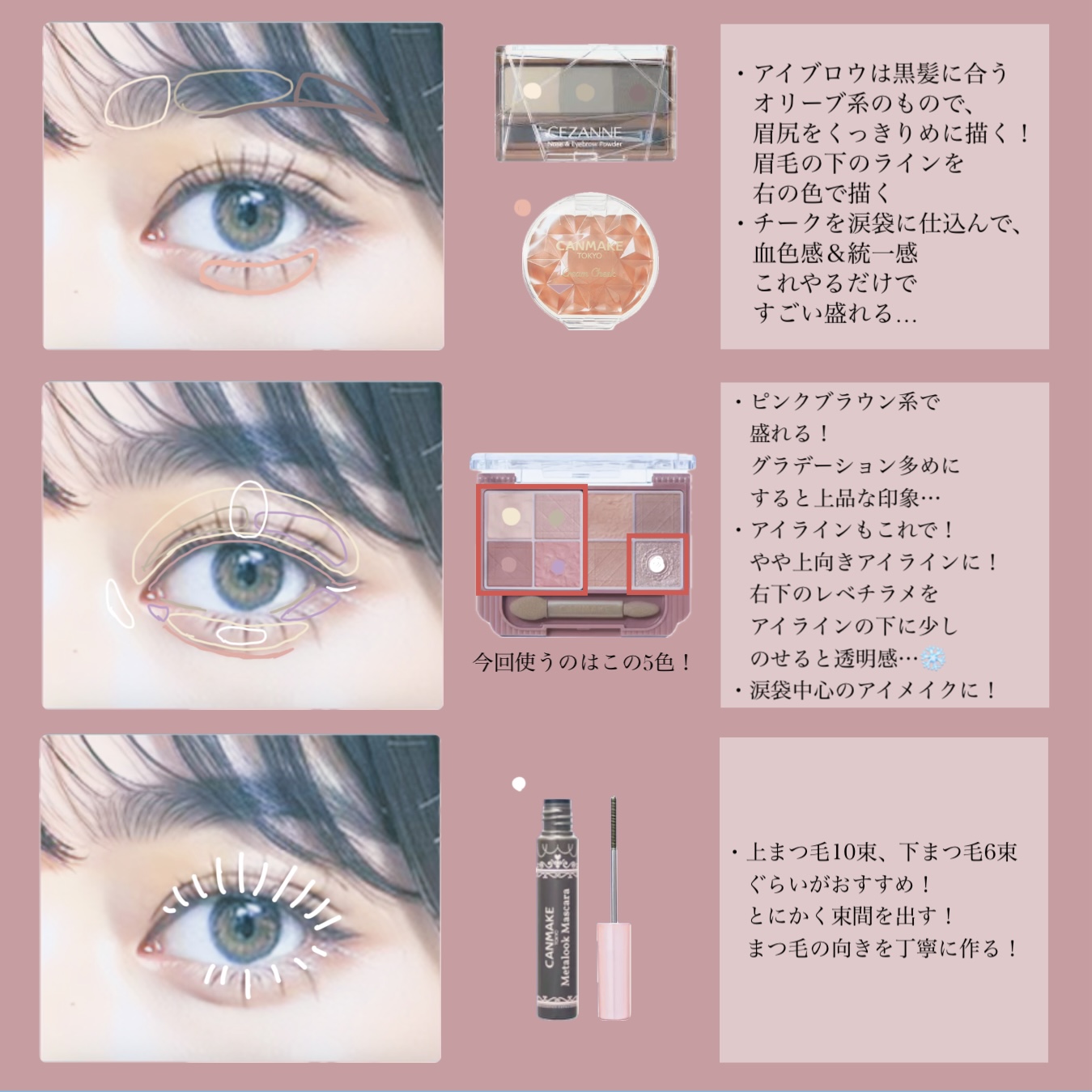 ウォータリーティントリップ/CEZANNE/リップティントを使ったクチコミ（3枚目）