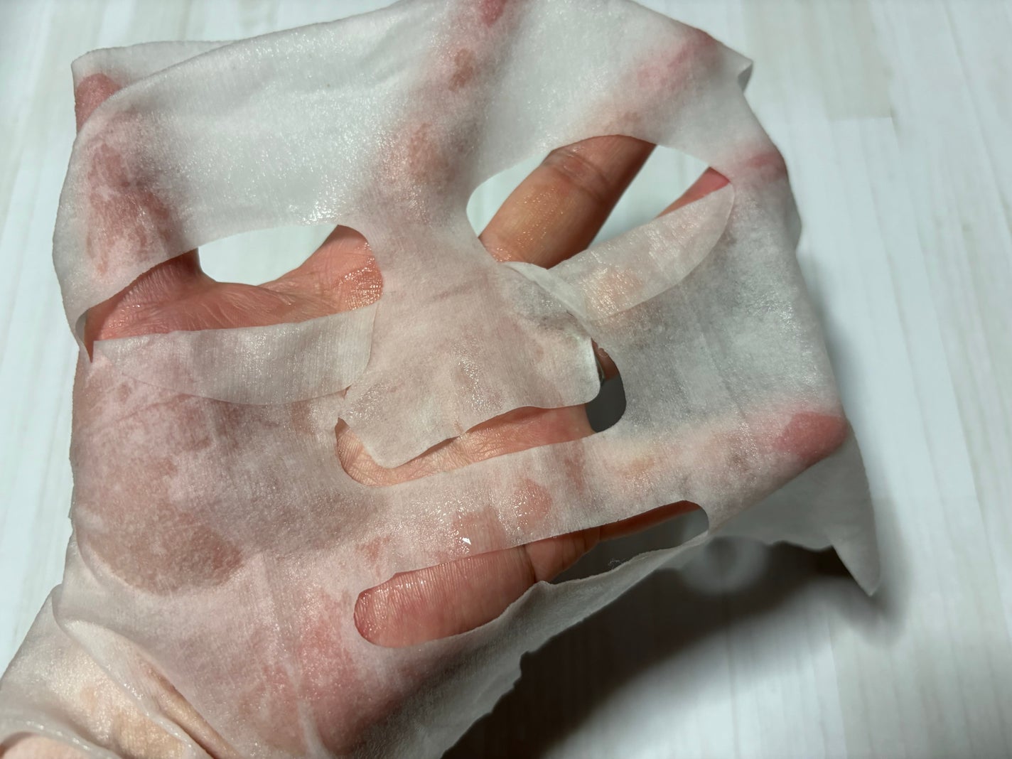 EX VCセラムマスク/EXO LABO/シートマスク・パックを使ったクチコミ(3枚目)