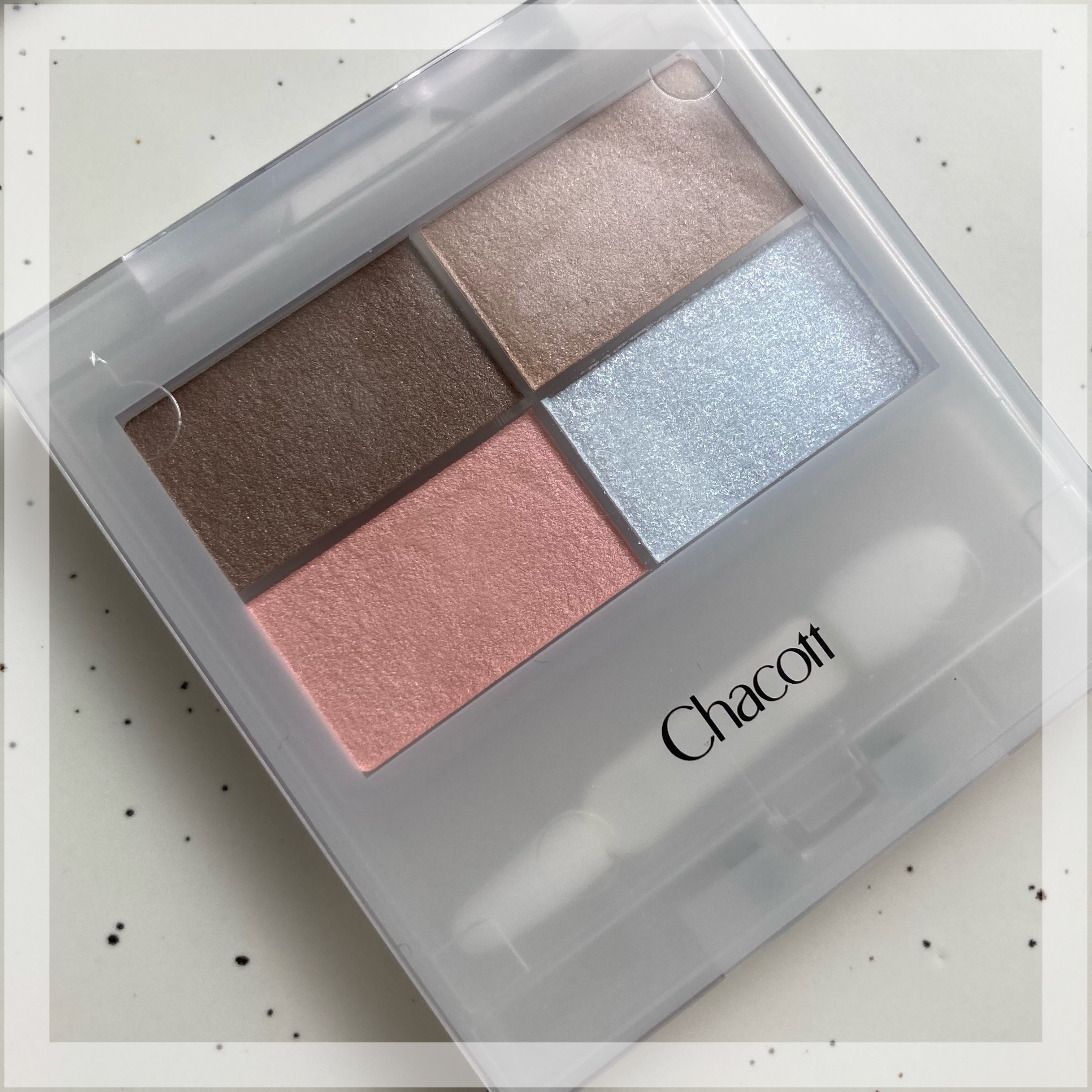 フェイスカラーパレット 514 ヴェネツィアン シーサイド/チャコット・コスメティクス/アイシャドウパレットを使ったクチコミ（1枚目）