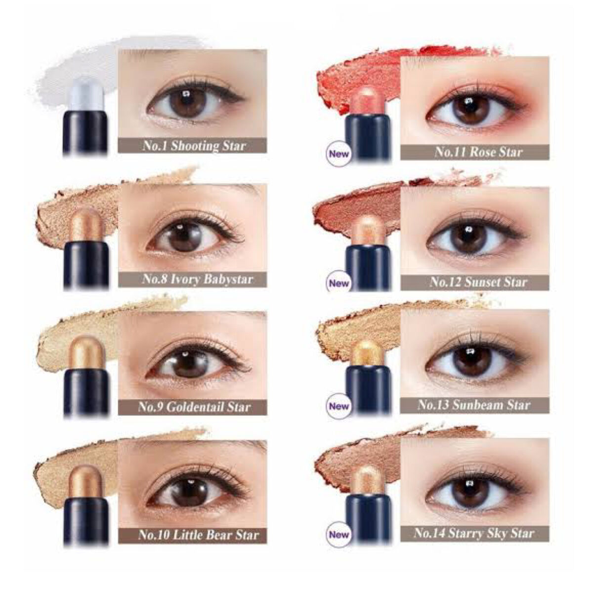 キラキラ アイシャドウ/ETUDE/スティックアイシャドウを使ったクチコミ（2枚目）