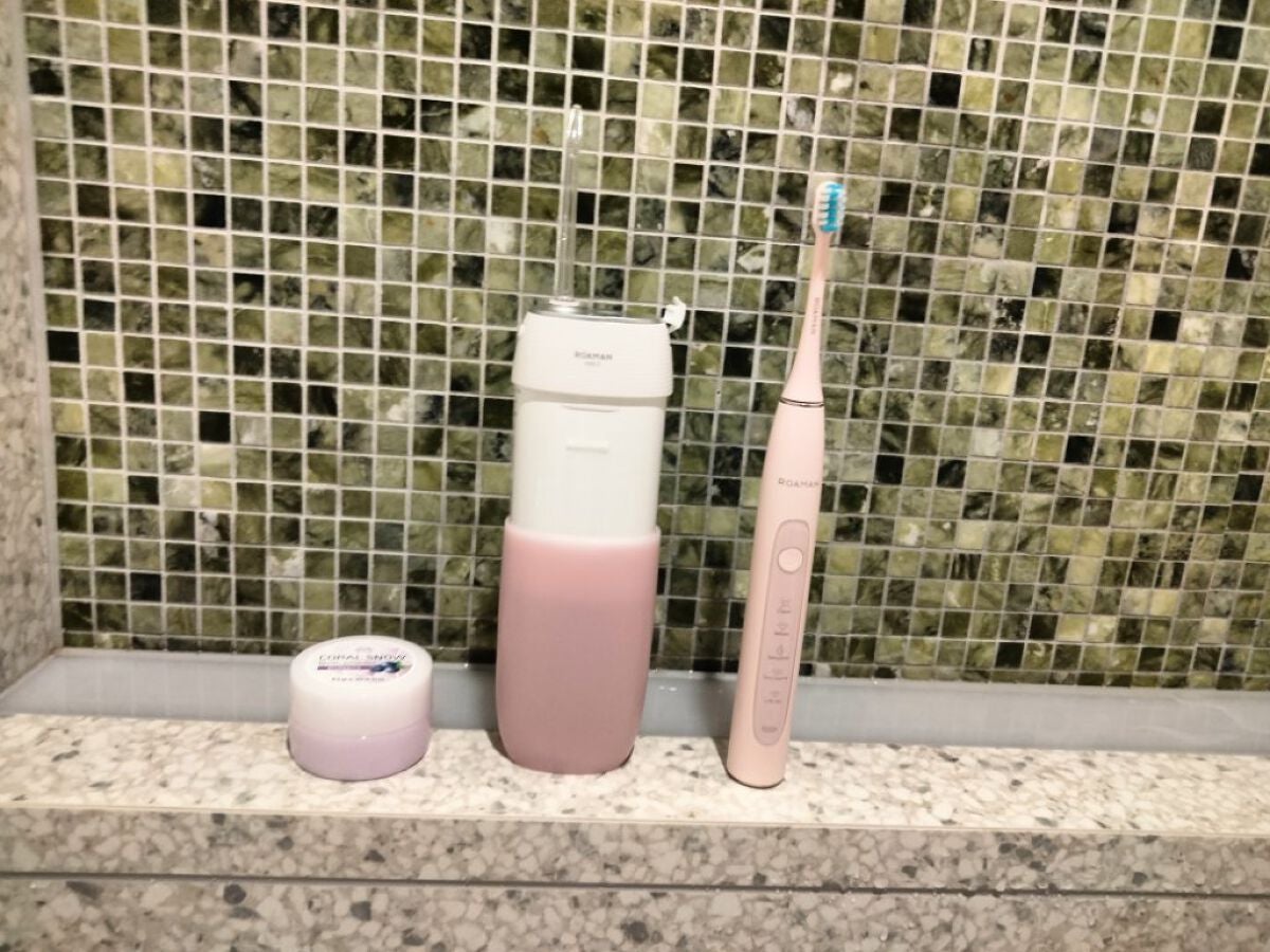 音波電動歯ブラシT10/ROAMAN/電動歯ブラシを使ったクチコミ(6枚目)