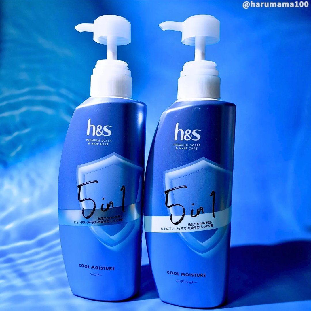 モイスチャー シャンプー/コンディショナー/h&s/市販シャンプーを使ったクチコミ(5枚目)