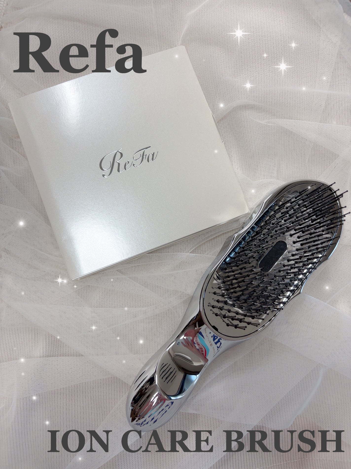 リファイオンケアブラシ/ReFa/スカルプブラシを使ったクチコミ(1枚目)