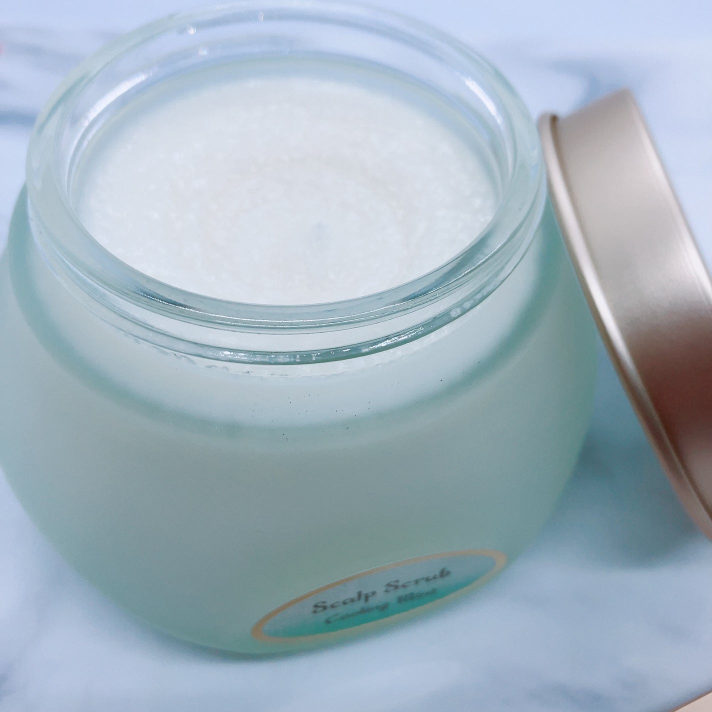 ヘッドスクラブ リフレッシング(ミント)/SABON/ヘッドスクラブを使ったクチコミ(2枚目)