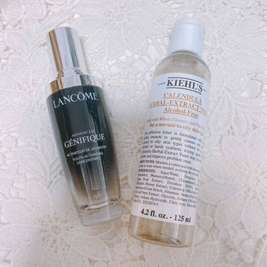 キールズ ハーバル トナー CL アルコールフリー/Kiehl's/化粧水を使ったクチコミ（1枚目）