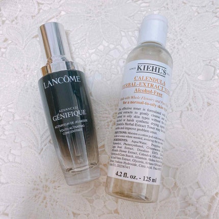 キールズ ハーバル トナー CL アルコールフリー/Kiehl's/化粧水を使ったクチコミ(1枚目)