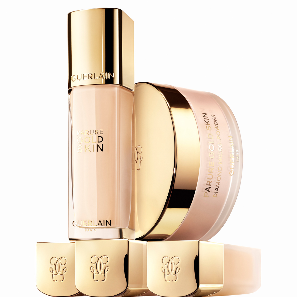 パリュール ゴールド スキン フルイド/GUERLAIN/リキッドファンデーションを使ったクチコミ（2枚目）