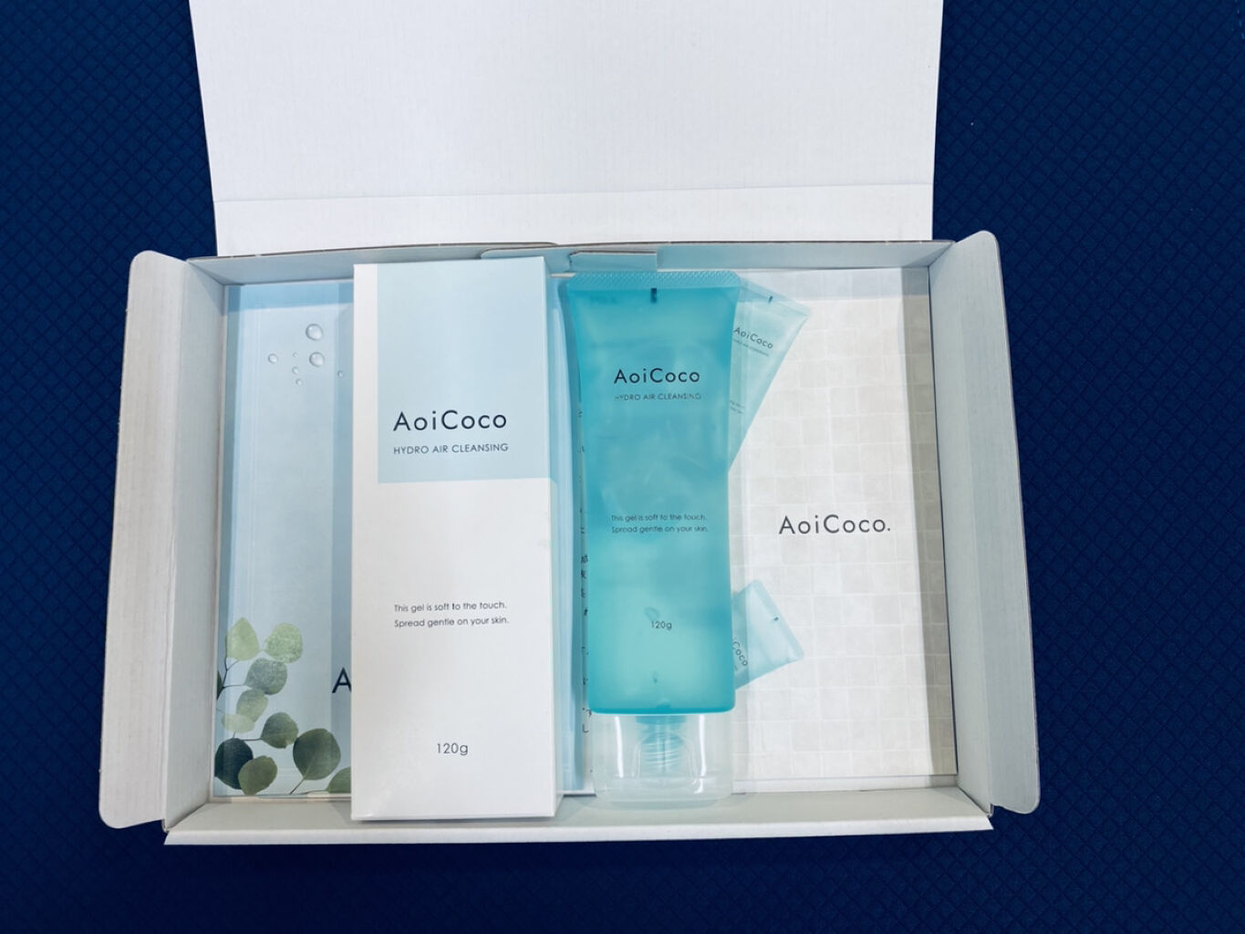 ハイドロエアー クレンジング/AoiCoco/クレンジングジェルを使ったクチコミ（2枚目）