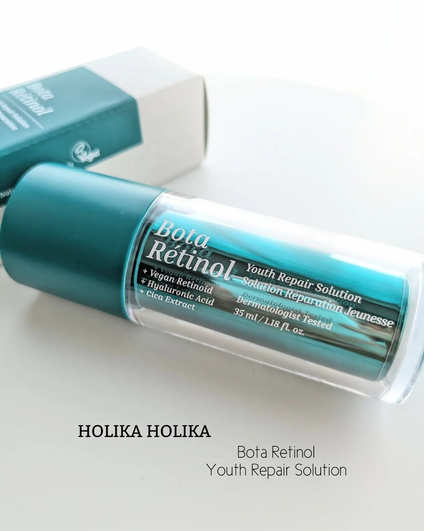 ボタレチノールユースリペアソリューションセット/ENPRANI(韓国)/美容液を使ったクチコミ(1枚目)