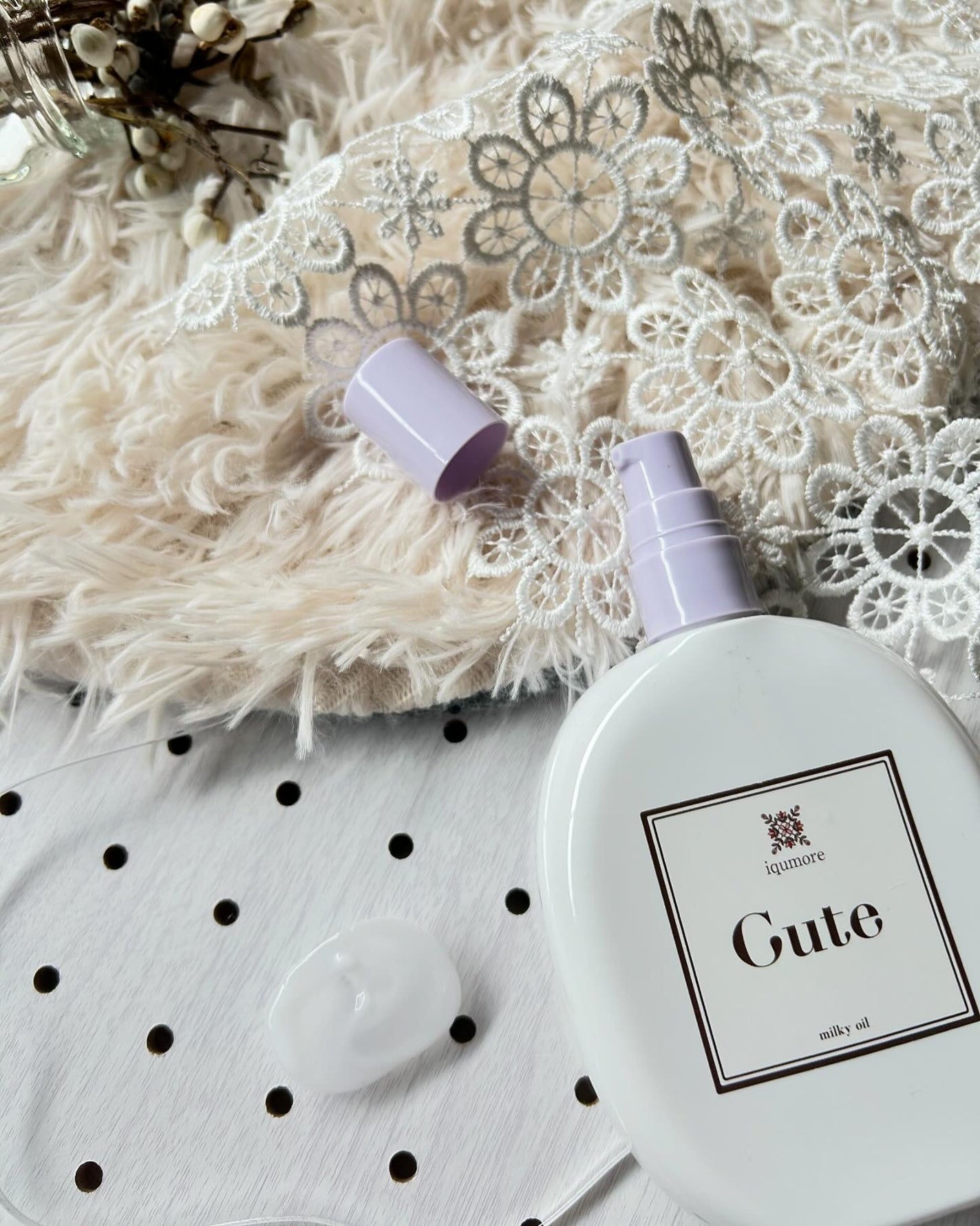 キュートヘアケアエッセンス/iqumore/頭皮ローションを使ったクチコミ(3枚目)