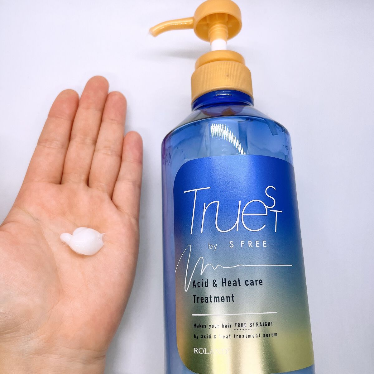 酸熱TRシャンプー/酸熱トリートメント/TRUEST/市販シャンプーを使ったクチコミ(3枚目)
