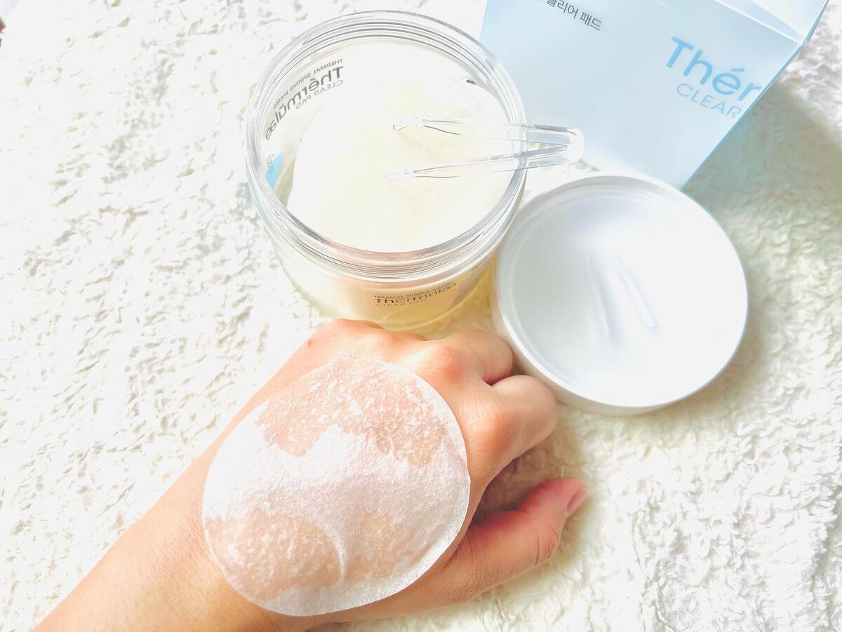 テルムレクリアパッド/STEAMBASE/トナーパッドを使ったクチコミ(6枚目)