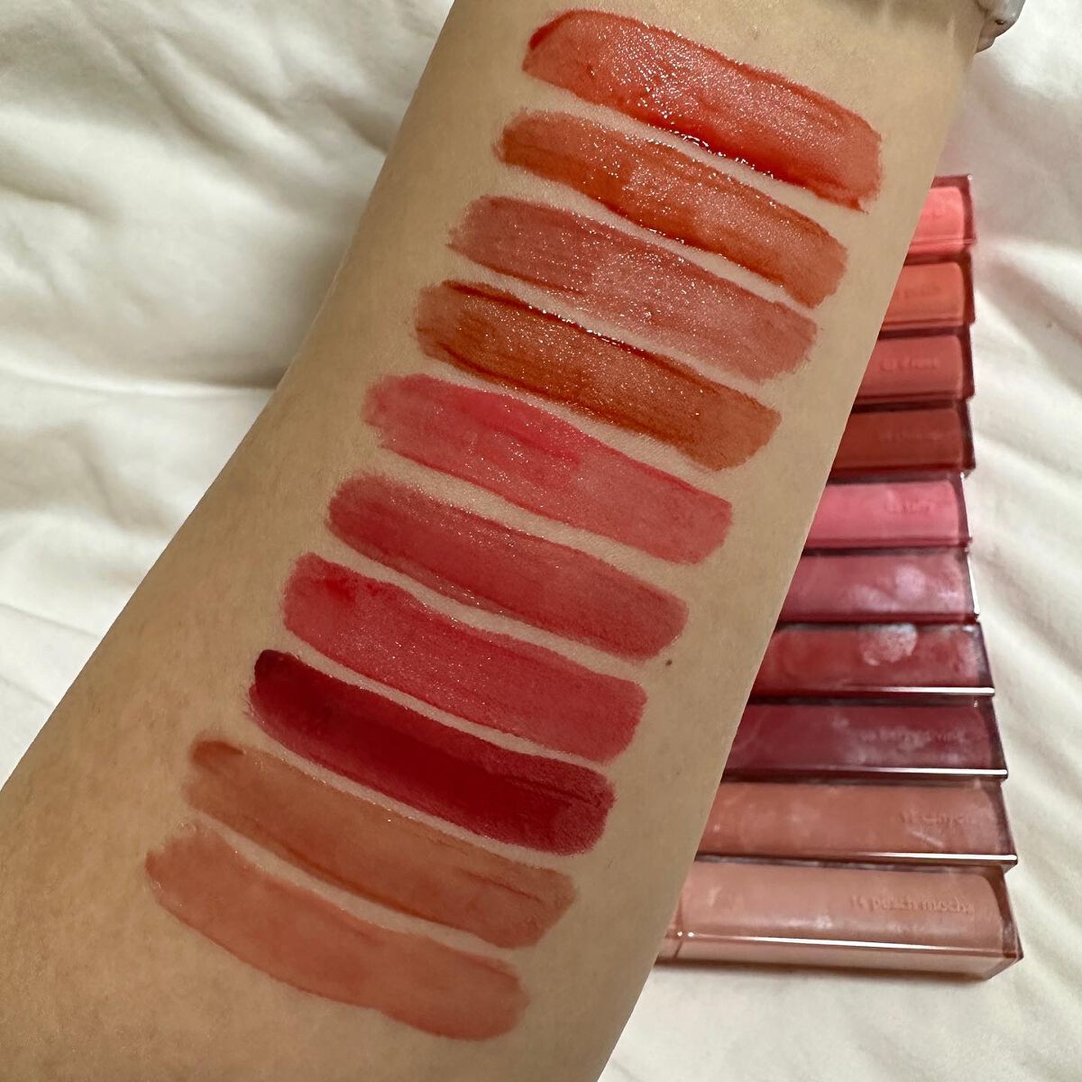 デュイフルウォーターティント/rom&nd/リップティントを使ったクチコミ(7枚目)