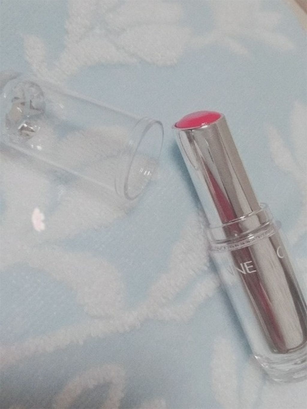 ラスティンググロスリップ/CEZANNE/口紅を使ったクチコミ（1枚目）