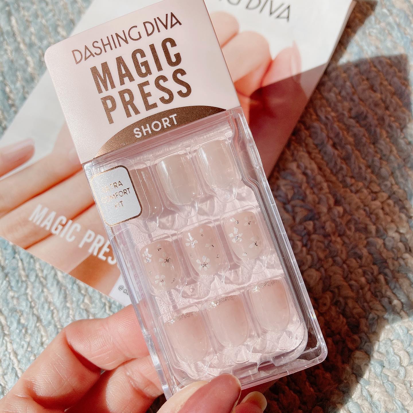 ジェルネイルチップ MAGIC PRESS/DASHINGDIVA MAGICPRESS/ネイルチップ・パーツを使ったクチコミ（1枚目）