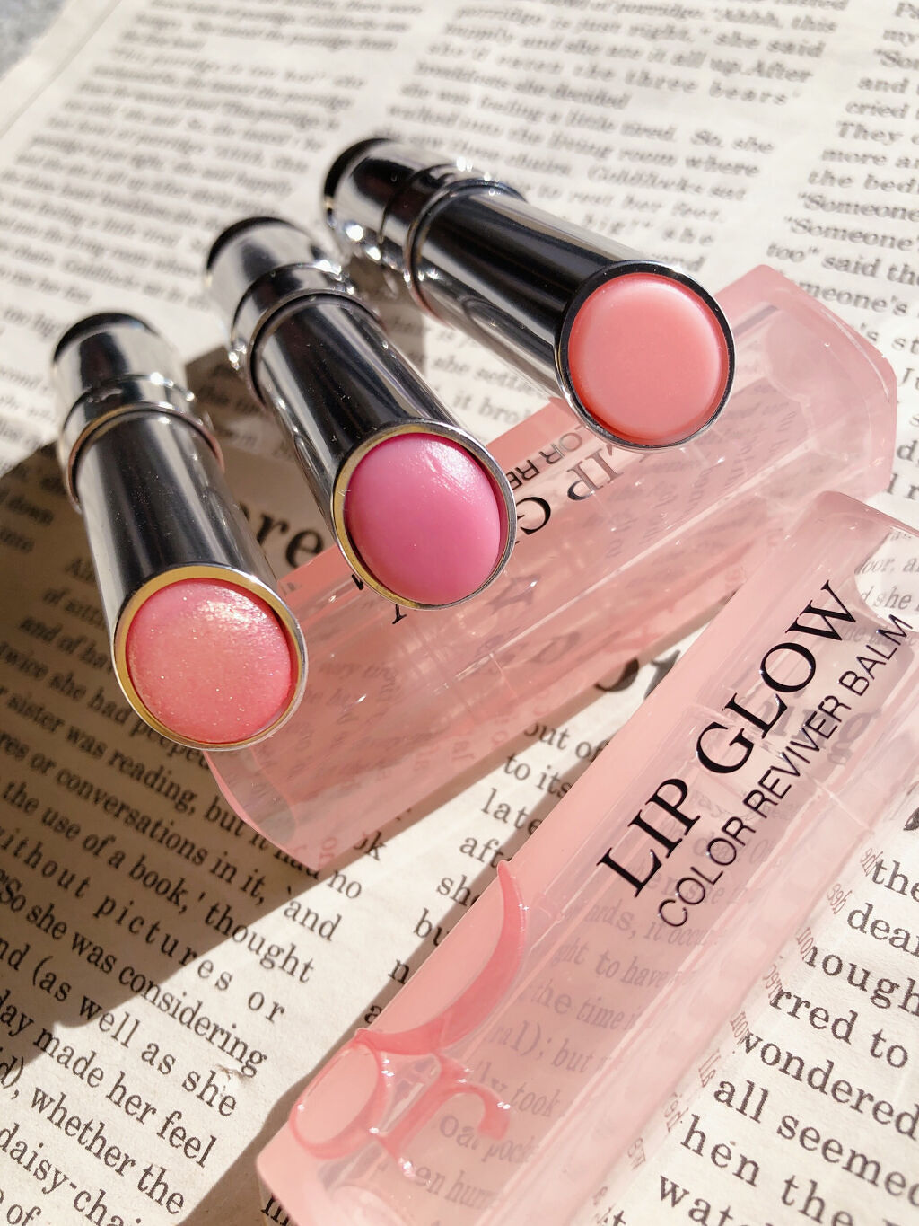 【旧】ディオール アディクト リップ グロウ 011 ローズゴールド/Dior/リップケアを使ったクチコミ（3枚目）