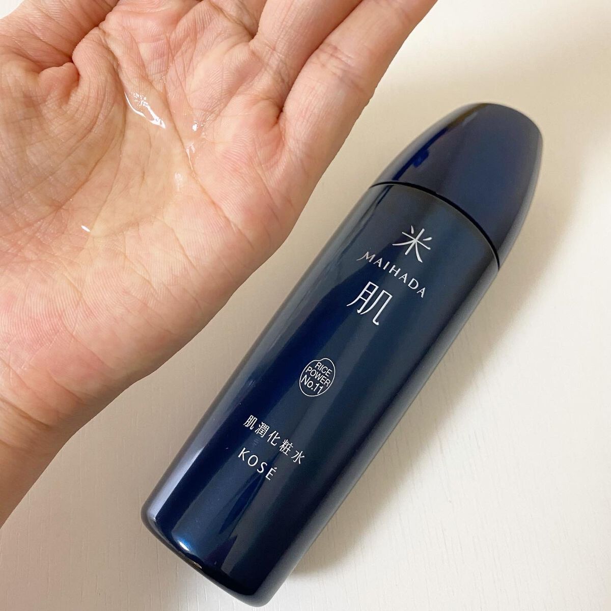 肌潤化粧水/米肌/化粧水を使ったクチコミ（3枚目）