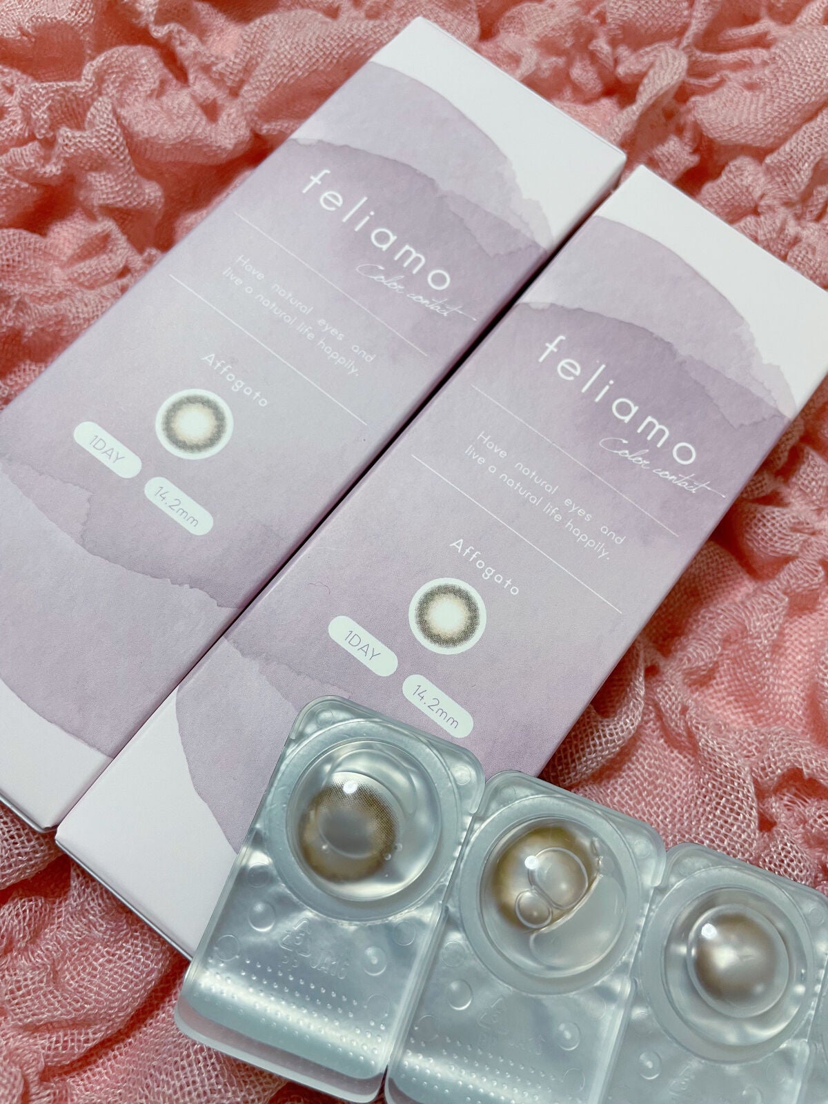feliamo 1day/feliamo/ワンデー(1DAY)カラコンを使ったクチコミ(5枚目)