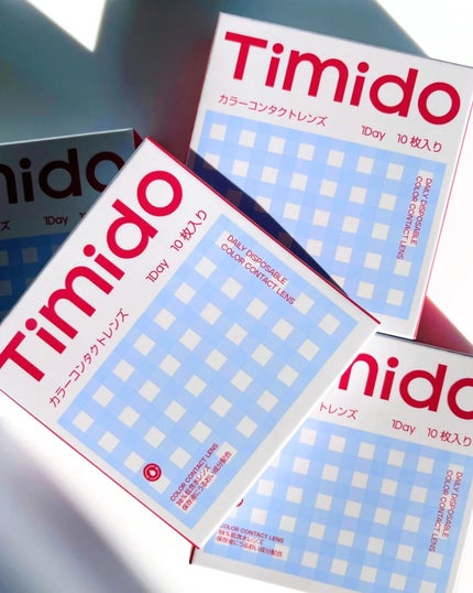 ティミド ワンデー/Timido(ティミド)/ワンデー(1DAY)カラコンを使ったクチコミ(6枚目)